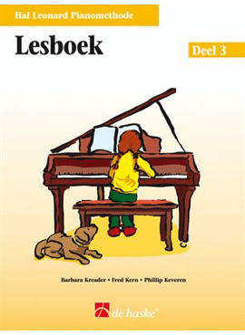 Hal Leonard Pianomethode Lesboek 3